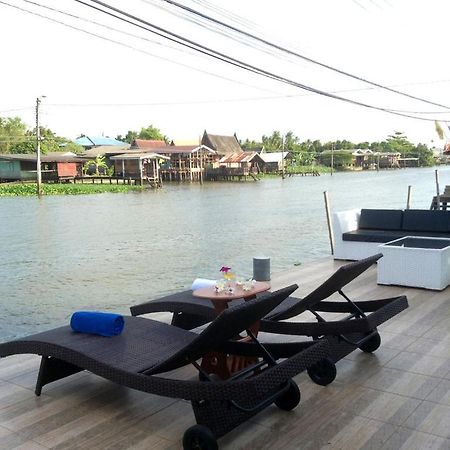Reunrimnam Resort & Hotel Bang Kruai Exterior foto