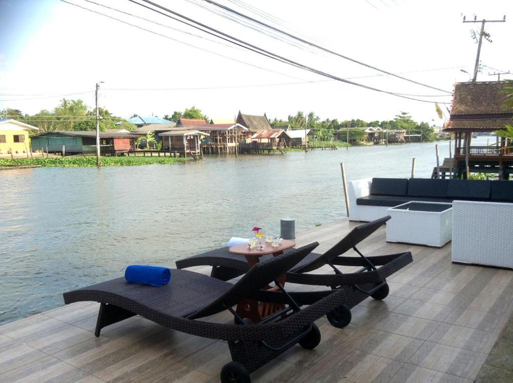 Reunrimnam Resort & Hotel Bang Kruai Exterior foto